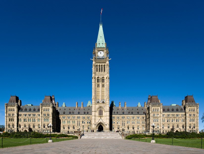 Parliament Hill, Ottawa, Ontario, Canada